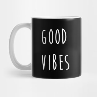 Good Vibes The Positive Thinking For Good Life - Summer Love Mug